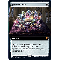 Jeweled Lotus (Extended Art)