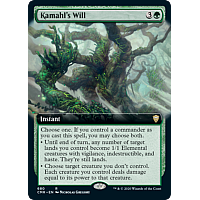 Kamahl's Will (Extended Art)