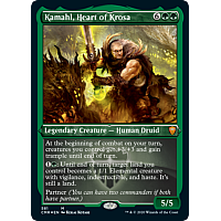 Kamahl, Heart of Krosa (Etched Foil)