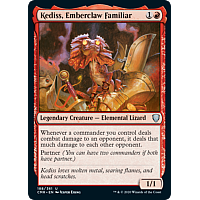 Kediss, Emberclaw Familiar