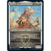 Keleth, Sunmane Familiar (Etched Foil)
