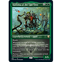 Kodama of the East Tree (Etched Foil)
