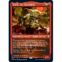 Krark, the Thumbless (Etched Foil)