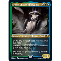 Kydele, Chosen of Kruphix (Etched Foil)