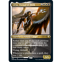 Liesa, Shroud of Dusk (Etched Foil)