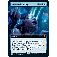Mnemonic Deluge (Extended Art)