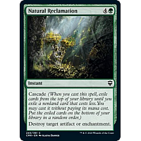 Natural Reclamation