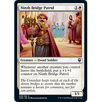 Ninth Bridge Patrol