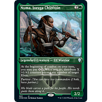 Numa, Joraga Chieftain (Foil Etched)