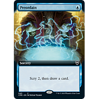 Preordain (Extended Art)
