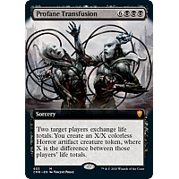 Profane Transfusion (Extended Art)