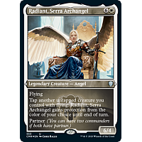 Radiant, Serra Archangel (Foil Etched)