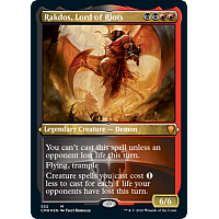 Rakdos, Lord of Riots (Foil Etched)