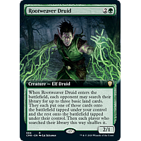 Rootweaver Druid (Extended art) (Foil)