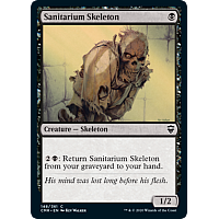 Sanitarium Skeleton