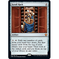 Scroll Rack (Foil)