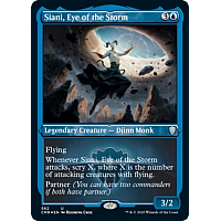 Siani, Eye of the Storm (Foil Etched)