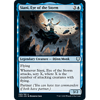 Siani, Eye of the Storm