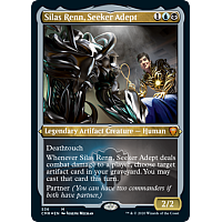 Silas Renn, Seeker Adept (Foil Etched)
