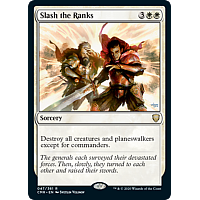 Slash the Ranks