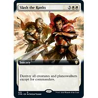 Slash the Ranks (Extended Art)