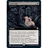Szat's Will (Extended Art)