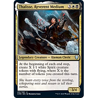 Thalisse, Reverent Medium