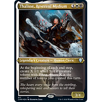 Thalisse, Reverent Medium (Foil Etched)