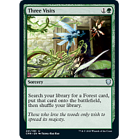Three Visits (Foil)