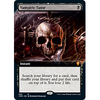 Vampiric Tutor (Extended art) (Foil)