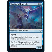 Warden of Evos Isle