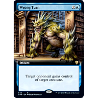 Wrong Turn (Extended Art)