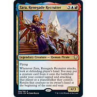 Zara, Renegade Recruiter