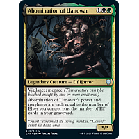 Abomination of Llanowar