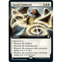 Austere Command (Extended Art)