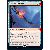 Blazing Sunsteel