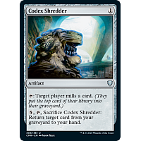 Codex Shredder