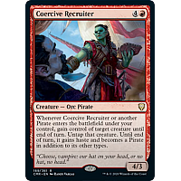 Coercive Recruiter
