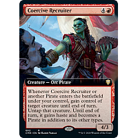 Coercive Recruiter (Extended Art)