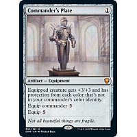 Commander's Plate (Foil)