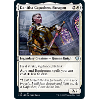 Danitha Capashen, Paragon