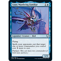 Esior, Wardwing Familiar