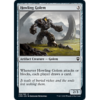 Howling Golem