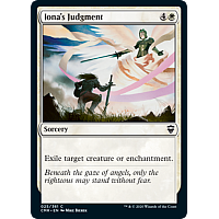 Iona's Judgment
