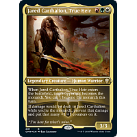 Jared Carthalion, True Heir (Etched Foil)