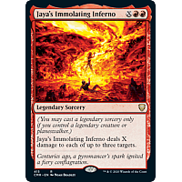Jaya's Immolating Inferno