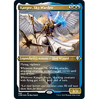 Kangee, Sky Warden (Etched Foil)