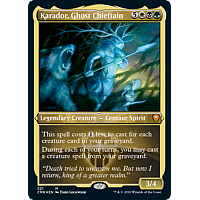 Karador, Ghost Chieftain (Etched Foil)