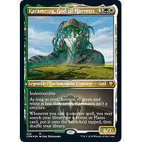 Karametra, God of Harvests (Etched Foil)