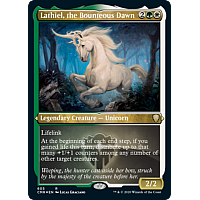Lathiel, the Bounteous Dawn (Etched Foil)